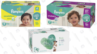 Amazon's Throwing Parents a Lifeline With This Pampers Coupon